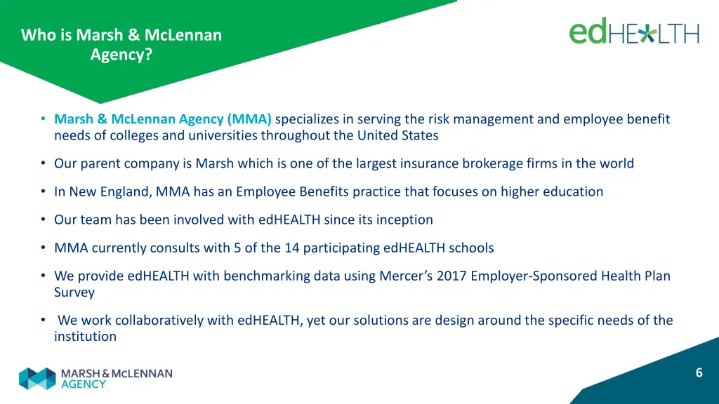 who is marsh mclennan agency