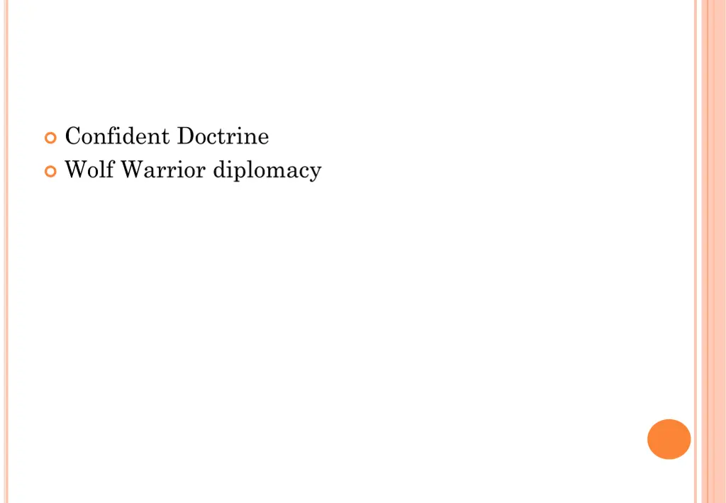 confident doctrine wolf warrior diplomacy