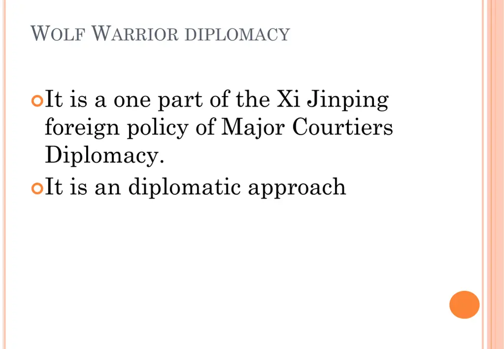 w olf w arrior diplomacy 1