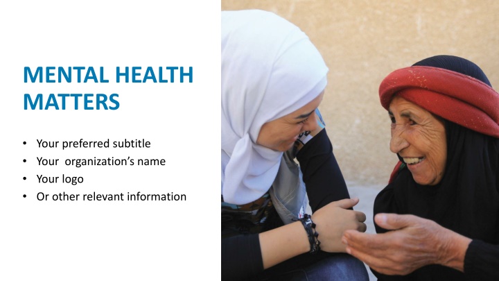 mental health matters
