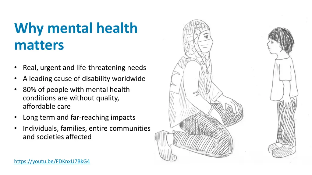 why mental health matters