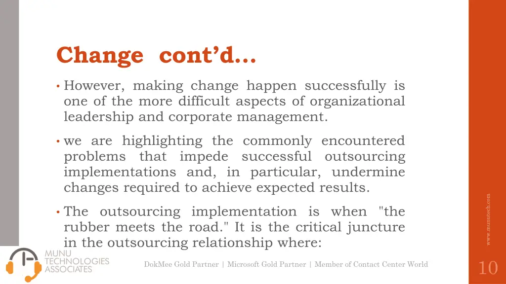 change cont d