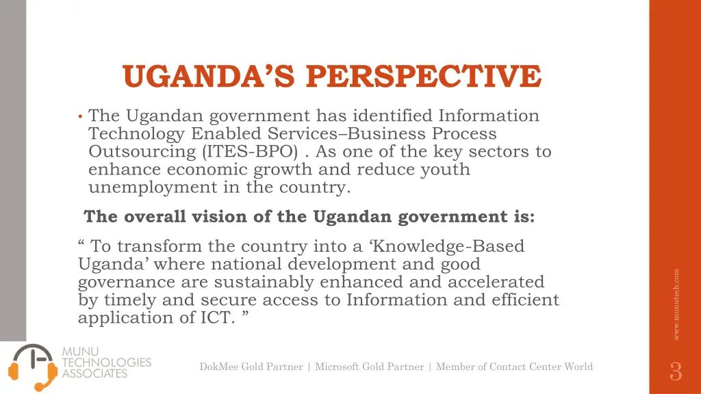 uganda s perspective