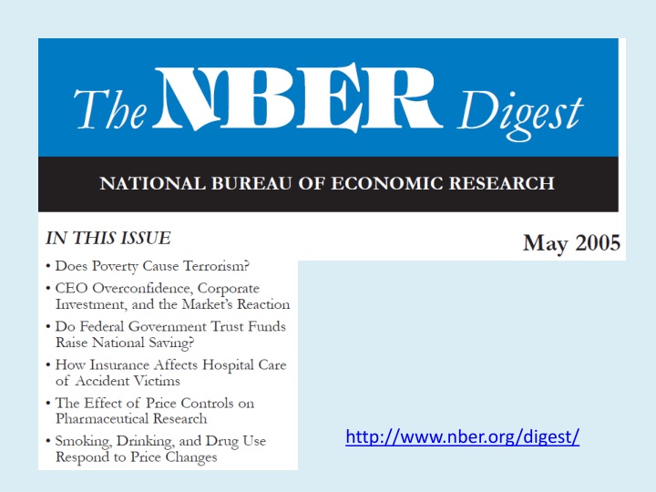 http www nber org digest