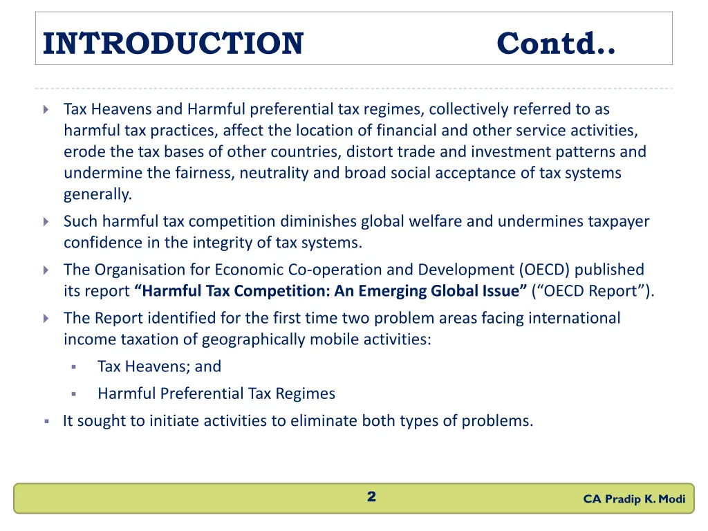 introduction contd