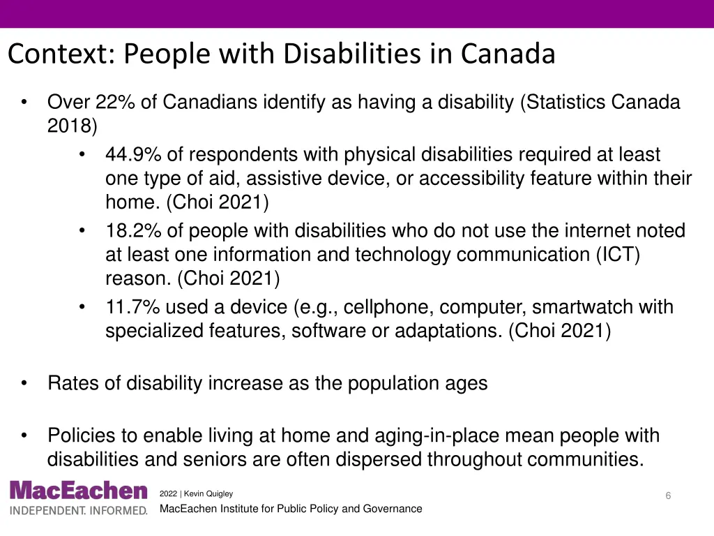 context people with disabilities in canada