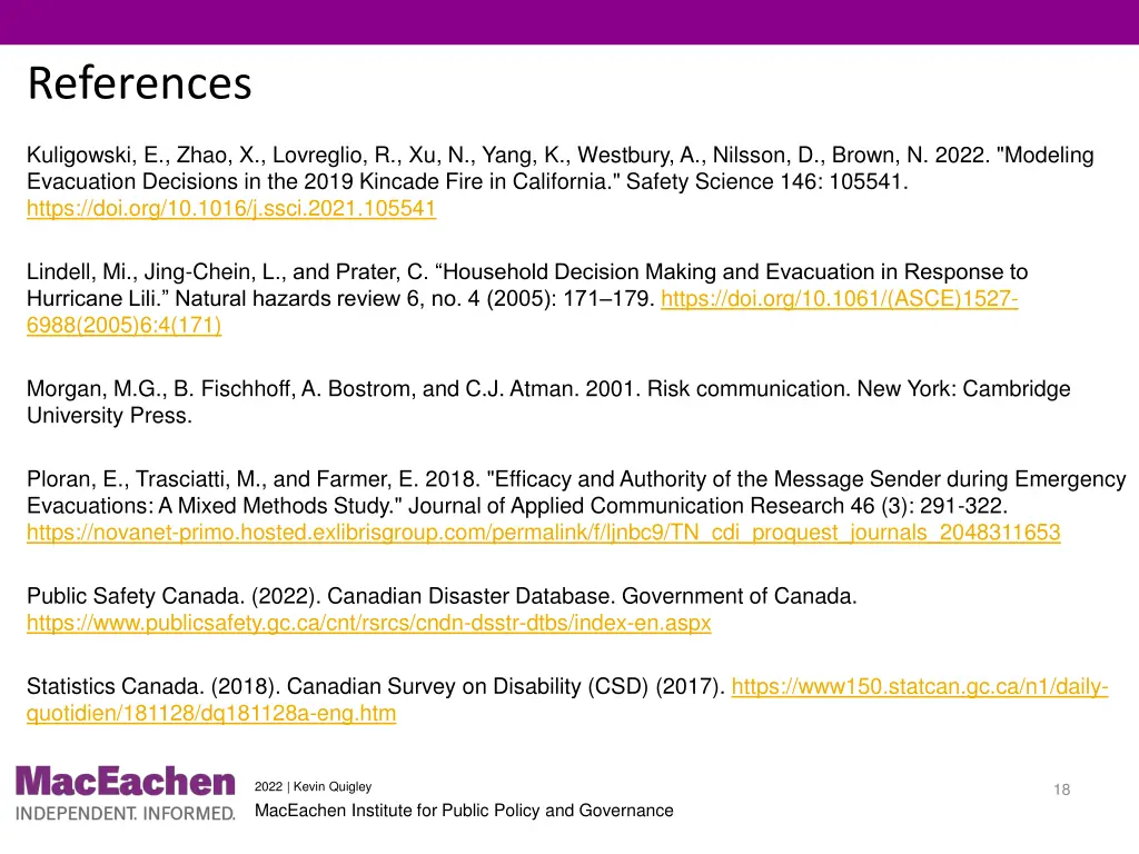 references 1