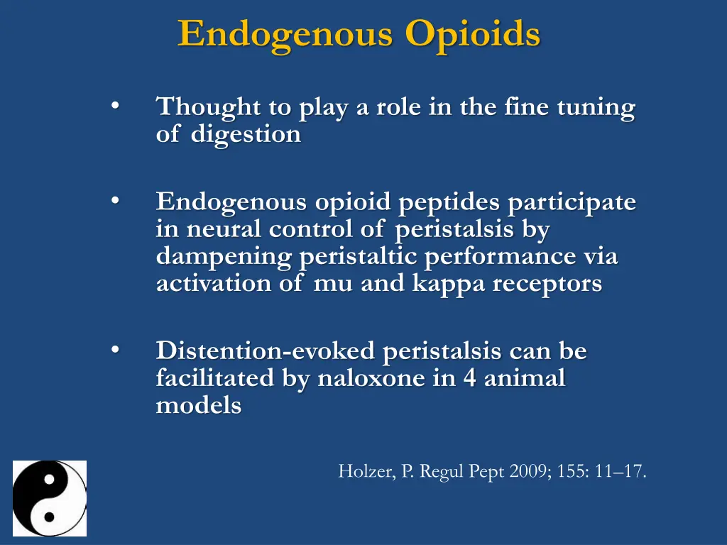 endogenous opioids
