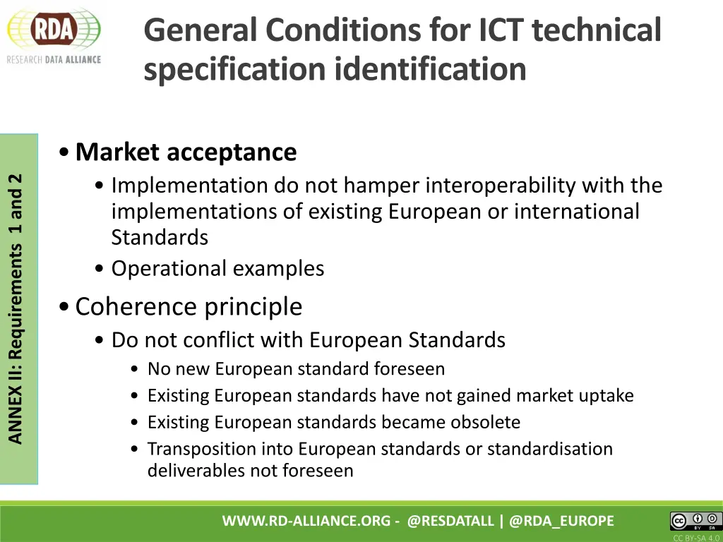 general conditions for ict technical