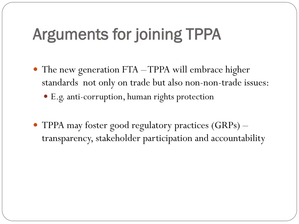 arguments for joining tppa arguments for joining 2