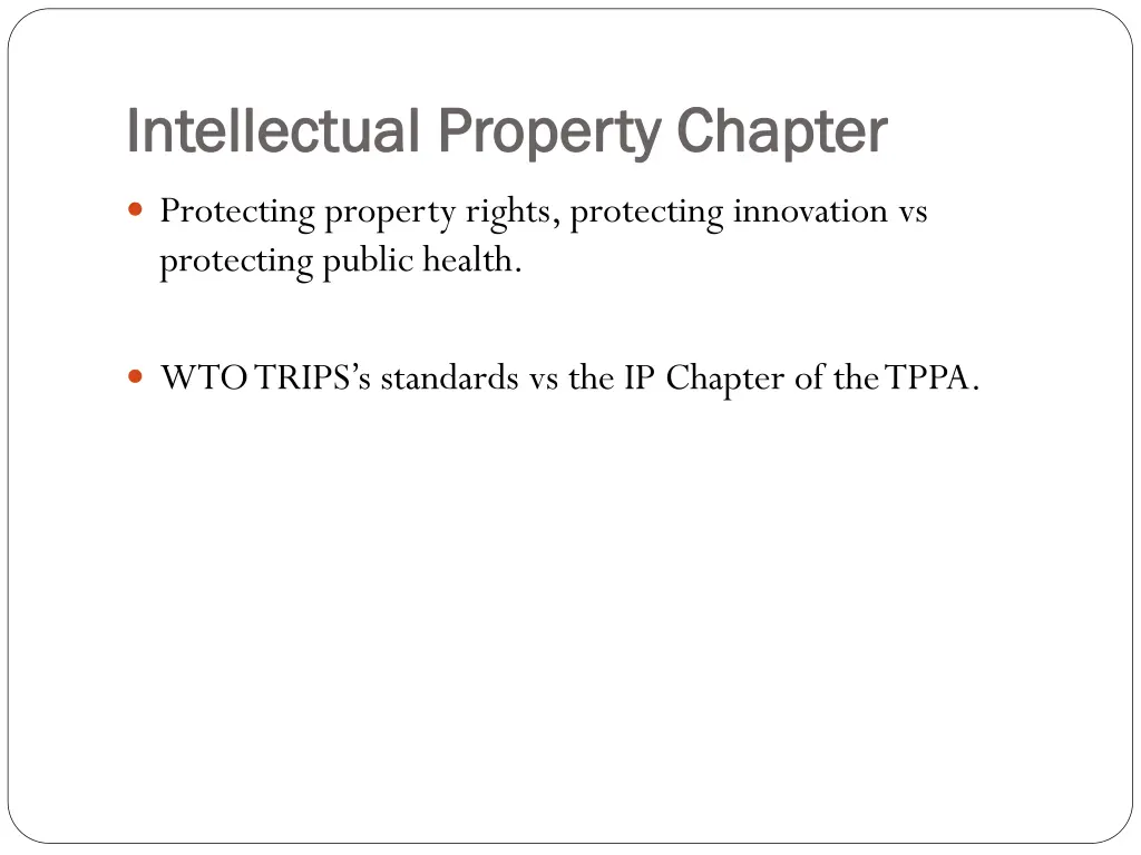intellectual property chapter intellectual