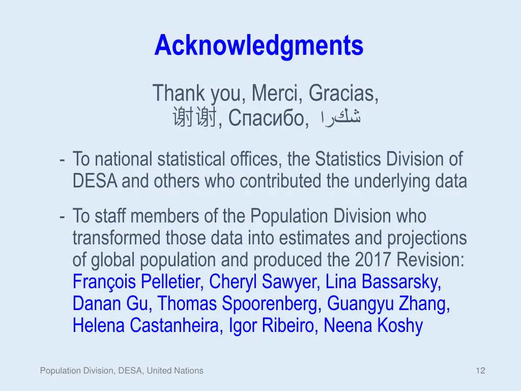 acknowledgments