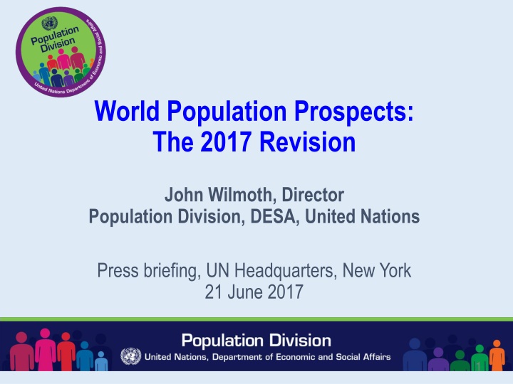world population prospects the 2017 revision