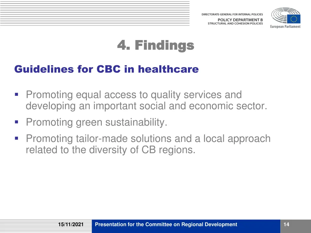 4 findings 4 findings 6