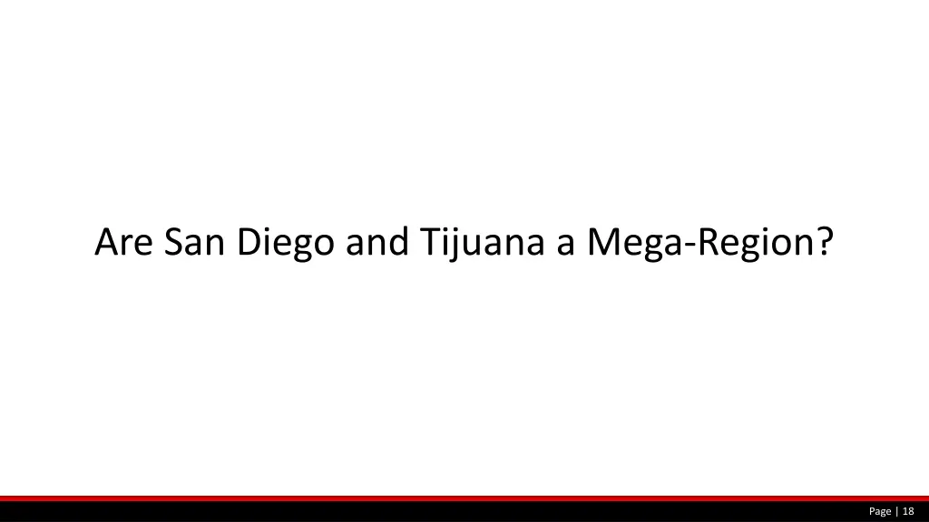 are san diego and tijuana a mega region
