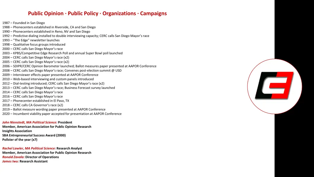 public opinion public policy organizations 1