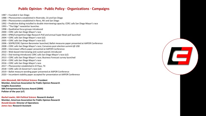 public opinion public policy organizations