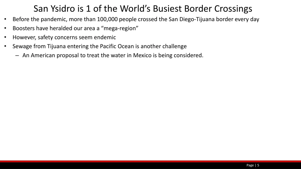 san ysidro is 1 of the world s busiest border