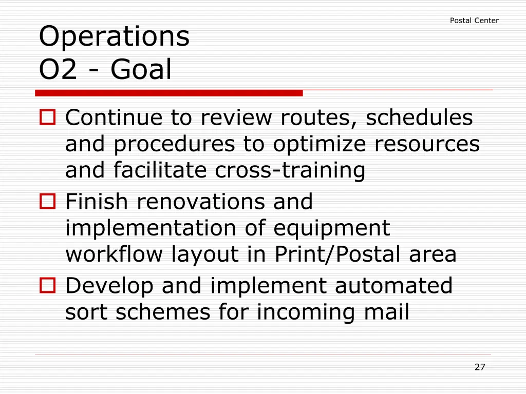 postal center 25