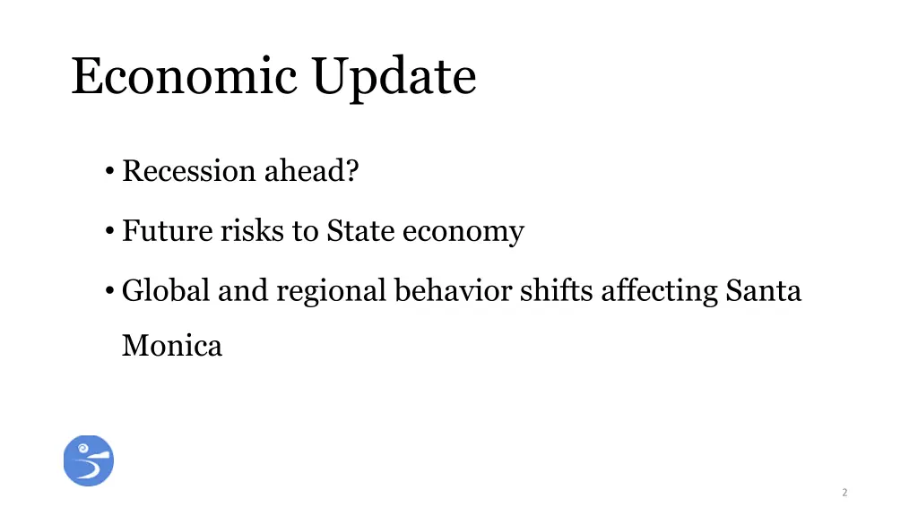 economic update