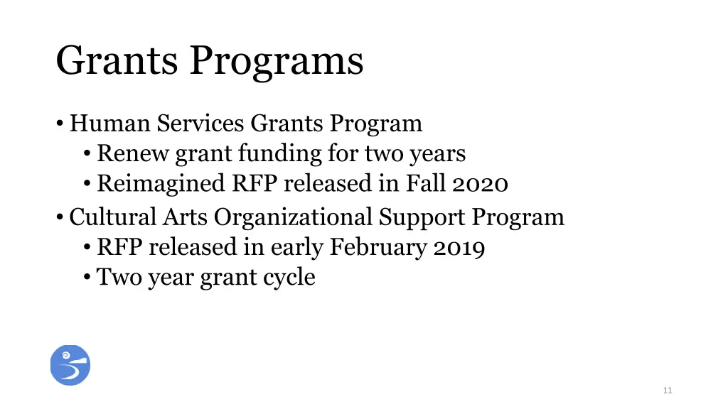 grants programs