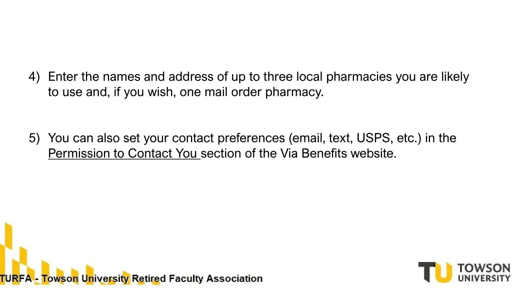 4 enter the names and address of up to three