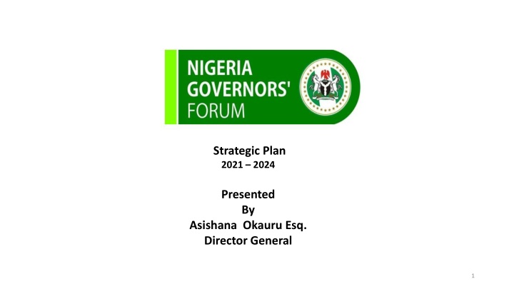 strategic plan 2021 2024