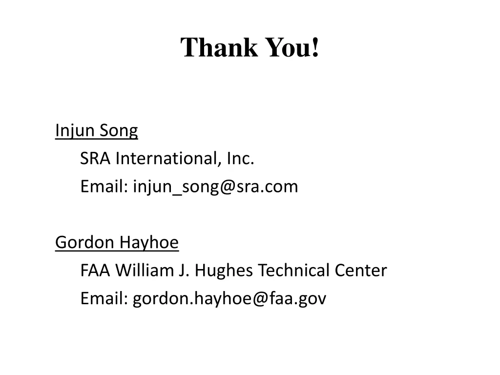 thank you