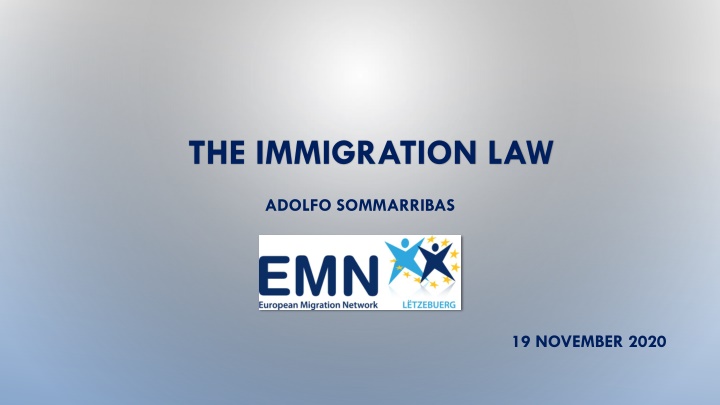 the immigration law