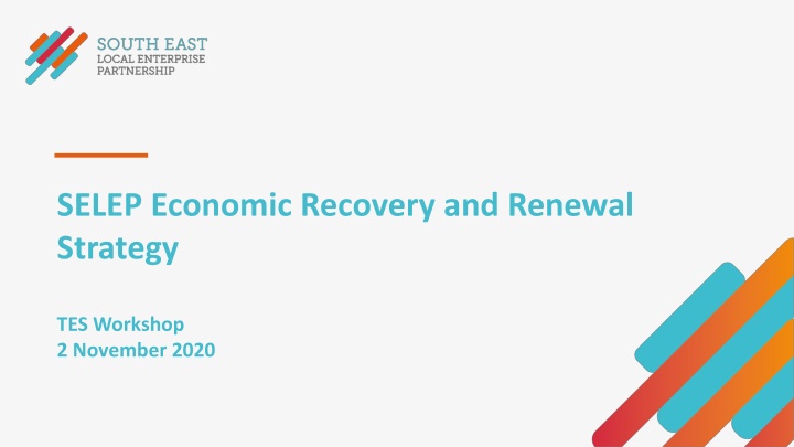 selep economic recovery and renewal strategy