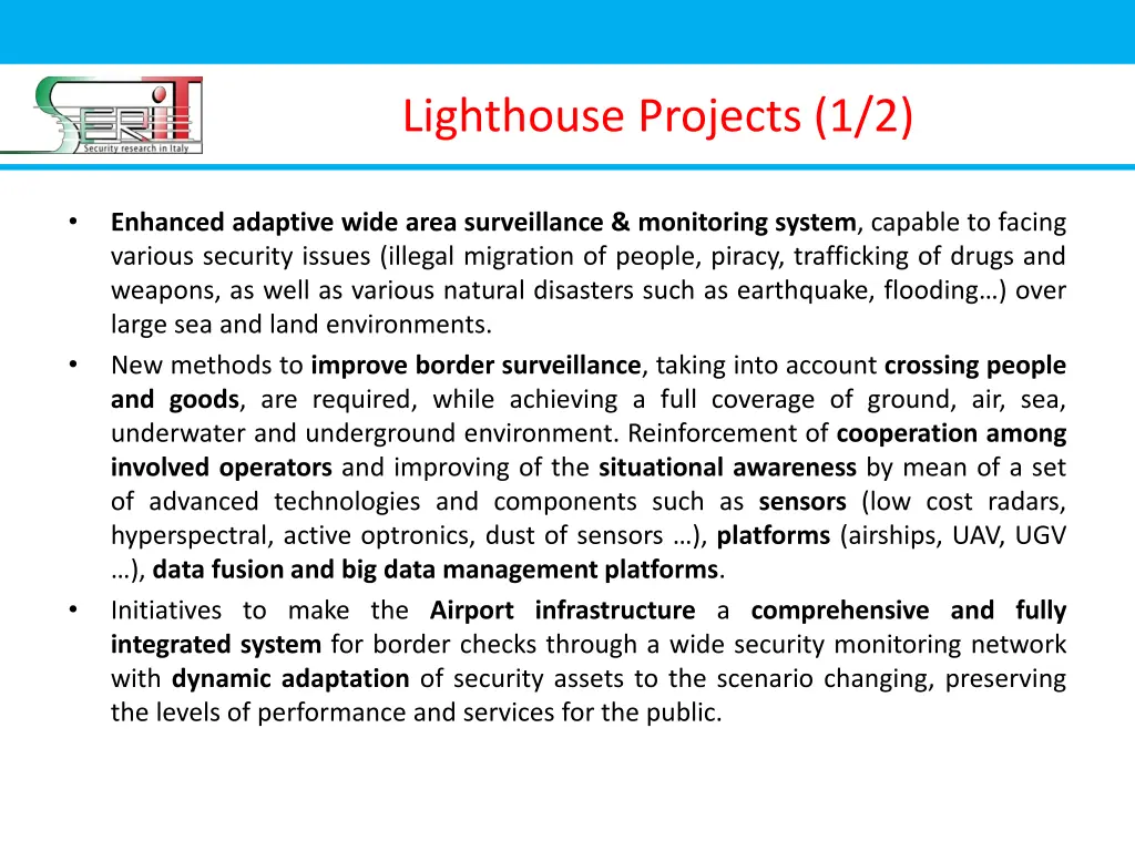 lighthouse projects 1 2
