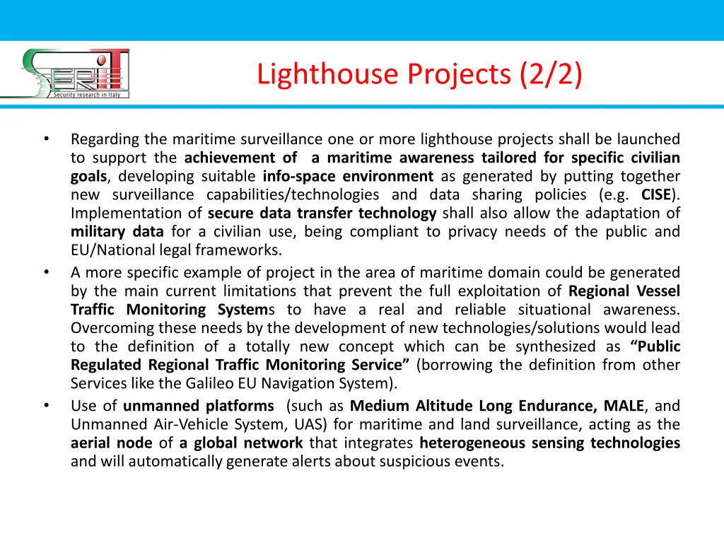 lighthouse projects 2 2