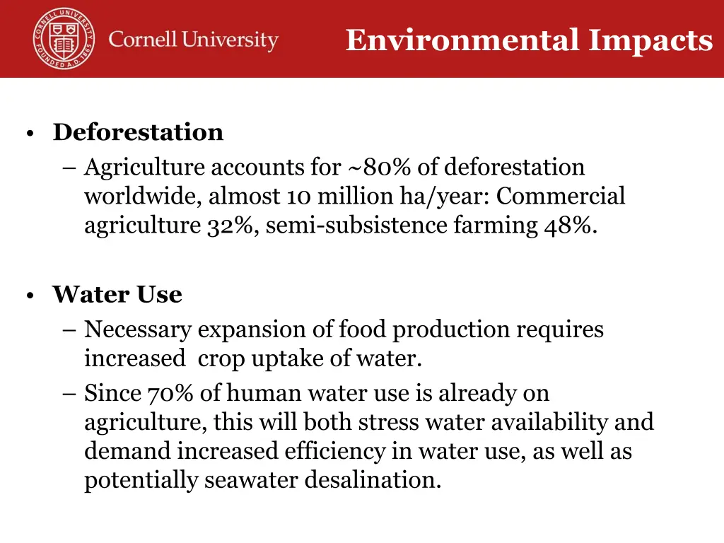 future environmental impact 1
