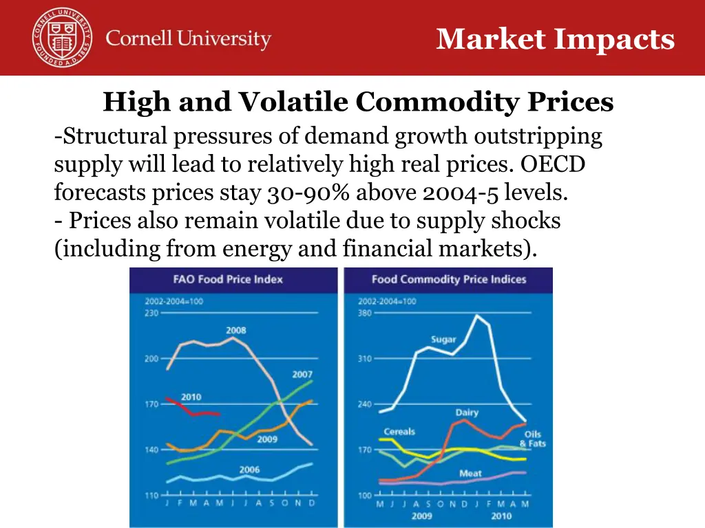 market impacts 2