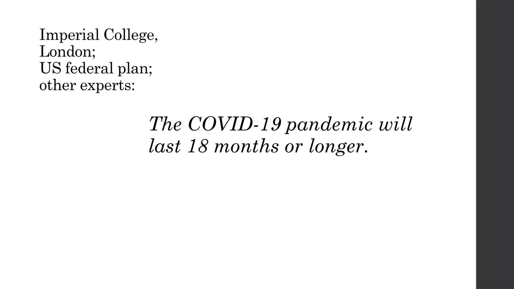 imperial college london us federal plan other