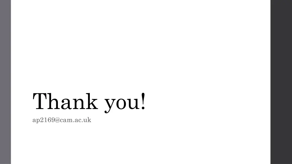 thank you ap2169@cam ac uk