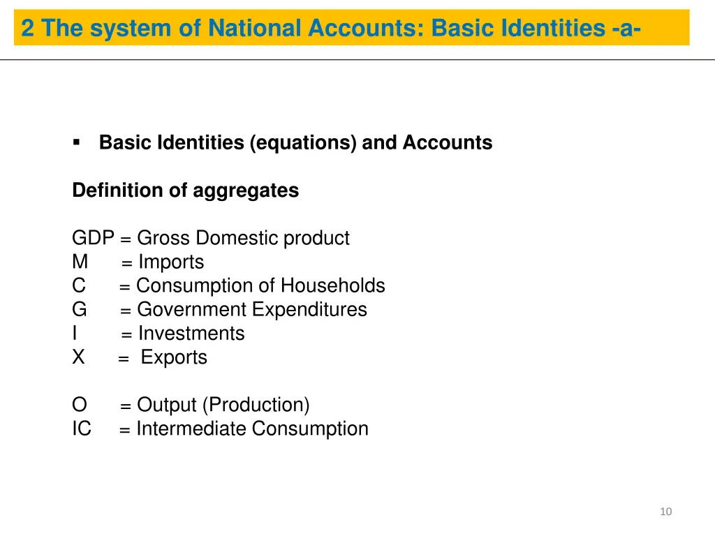 2 the system of national accounts basic
