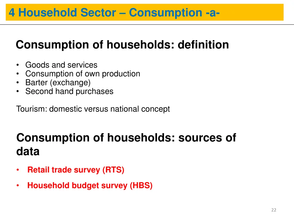 4 household sector consumption a