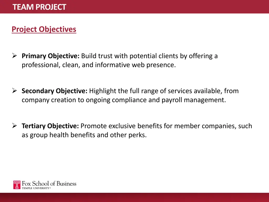 team project 1