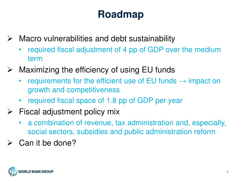 roadmap