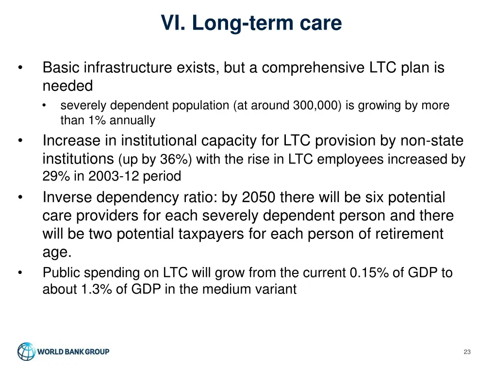 vi long term care