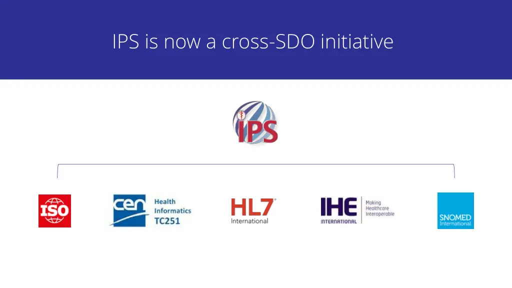 ips is now a cross sdo initiative