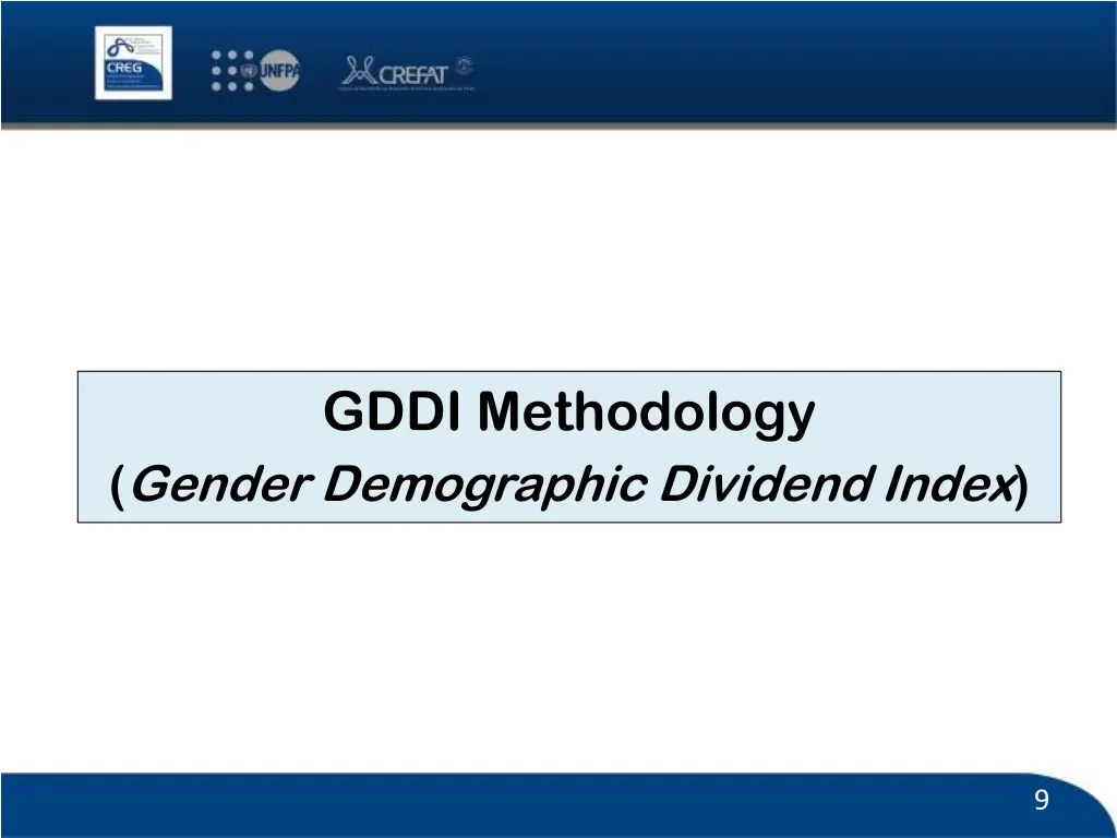 gddi methodology gender demographic dividend index