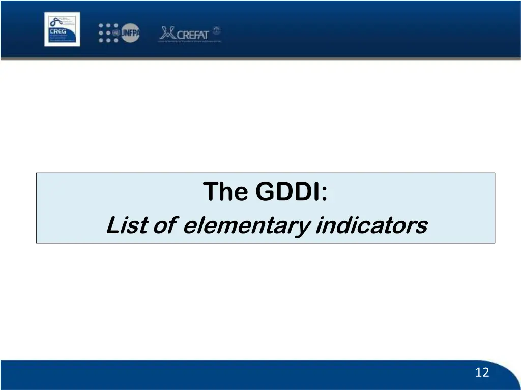 the gddi