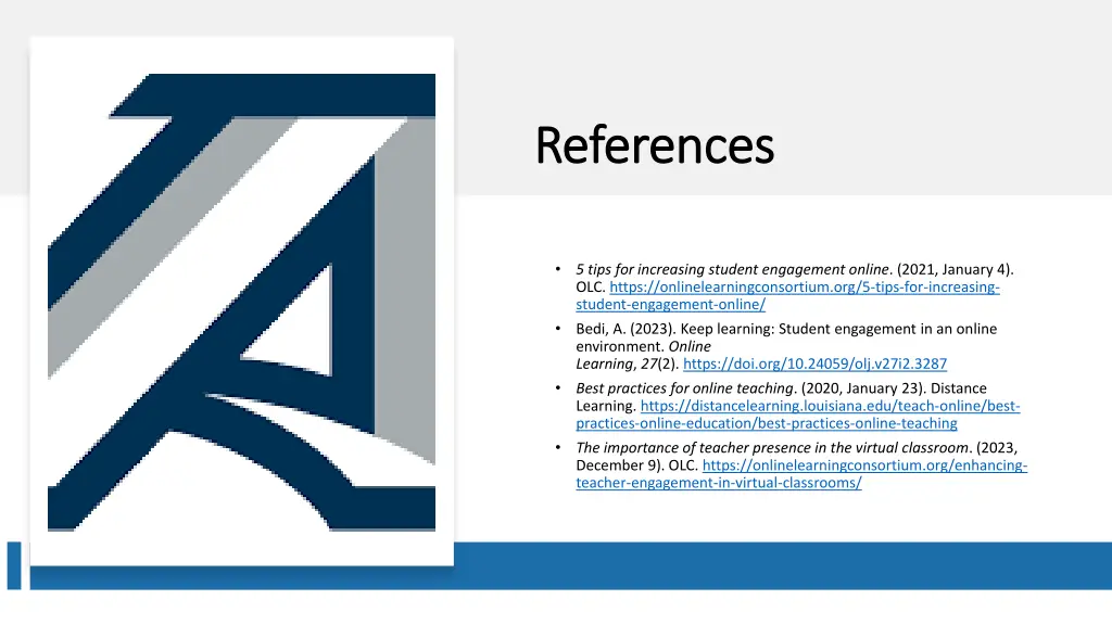 references references