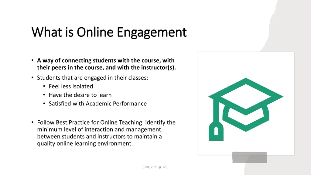 what is online engagement what is online