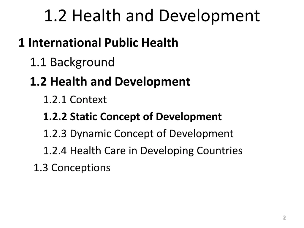 1 2 health and development