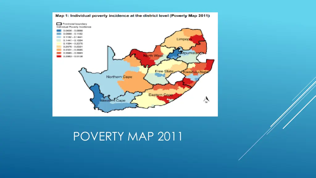 poverty map 2011