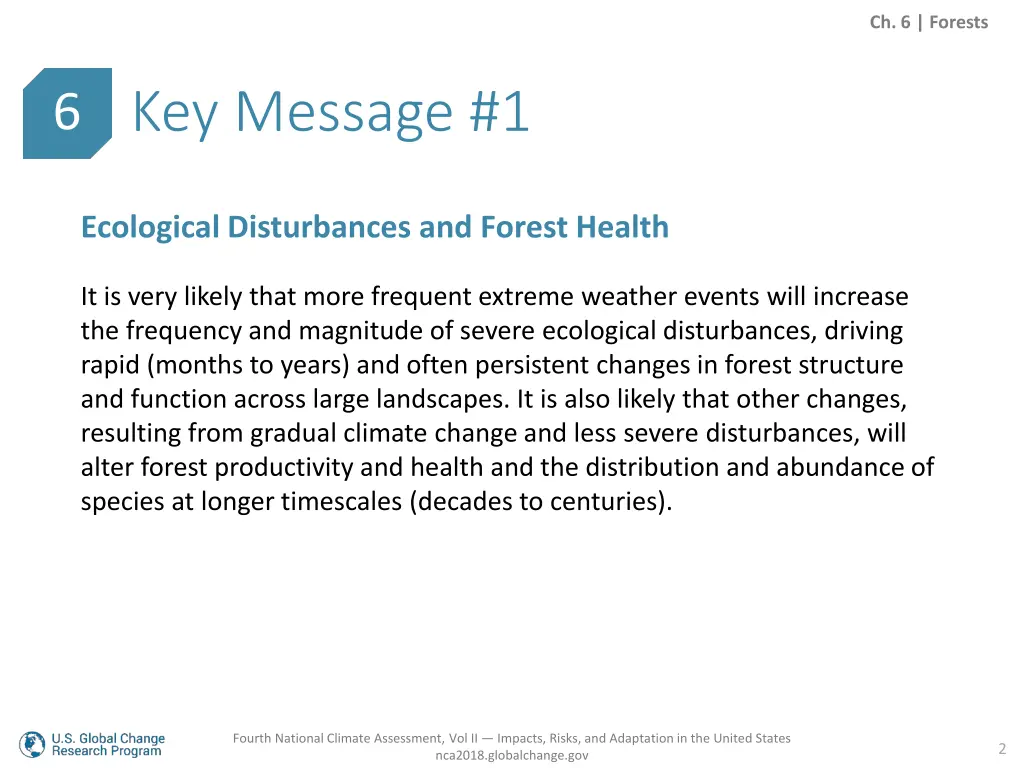 ch 6 forests