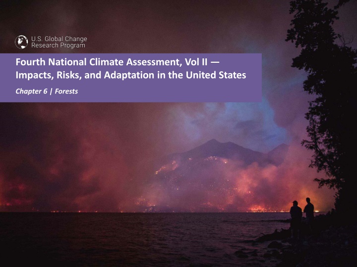 fourth national climate assessment vol ii impacts